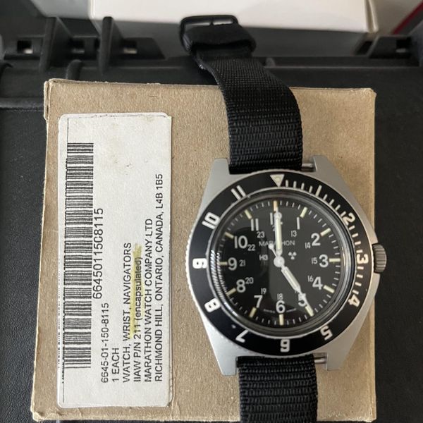 [WTS] Conus Gallet Marathon Navigator June 1990