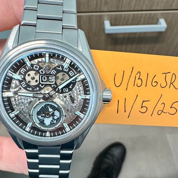 [WTS] Zelos Spearfish Dual Time, 40mm , Full Kit, Mint/Like…