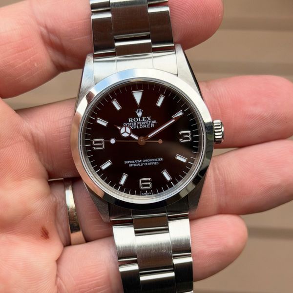 FS: 1998 Rolex 14270 Explorer 36mm Swiss Only Dial RSC Card