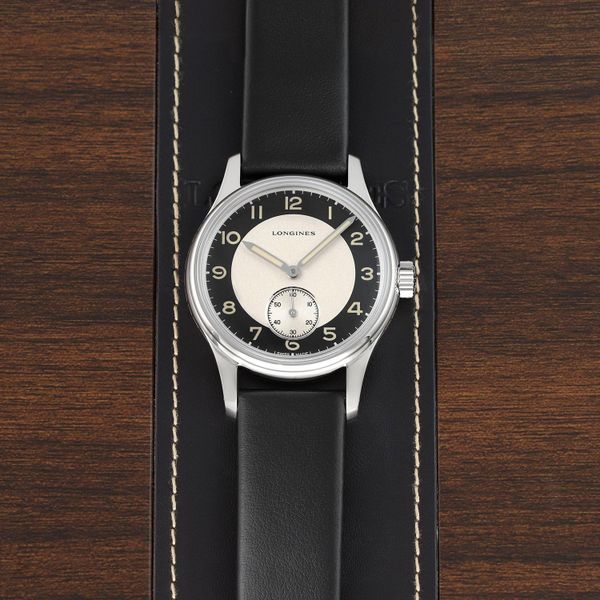 Longines Heritage Classic TUXEDO 38.5mm L23304930 L2.330.4.…