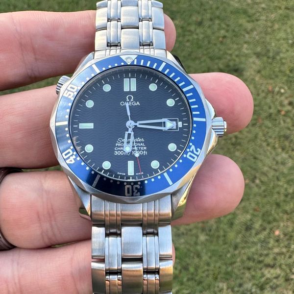 [WTS] Omega Seamaster Professional 300M “James Bond” Blue W…