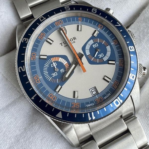 FS: TUDOR Heritage M70330B Chronograph Blue Monte Carlo