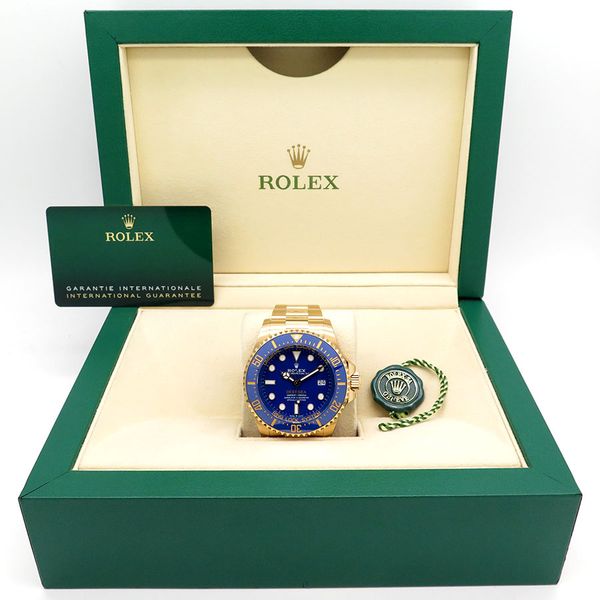 FS: NIB Rolex 136668LB DEEPSEA 18K YELLOW GOLD