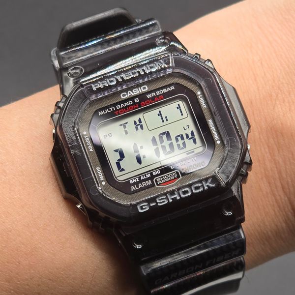 [WTS] Casio G-Shock GWS5600U-1 - Carbon Fiber G - $225 Ship…