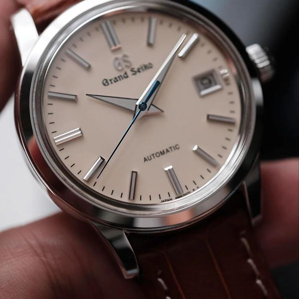 [WTS] Grand Seiko SBGR261 - Cream Dial, Blue Seconds Hand, …