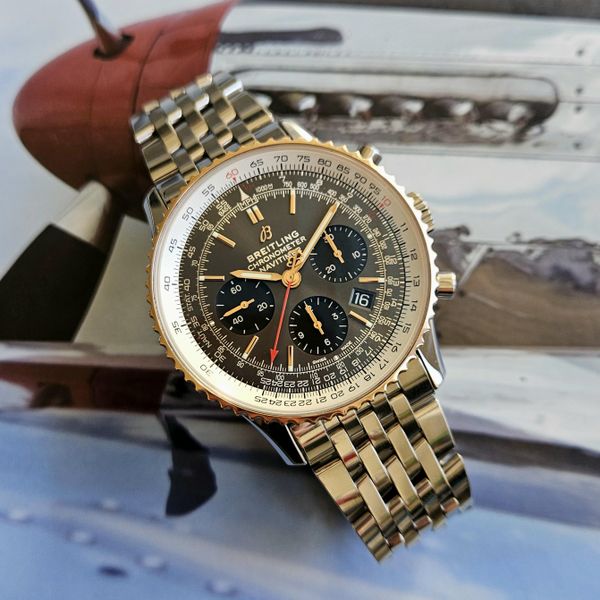 [WTS] Breitling Navitimer B01 43 – Rose Gold & Steel