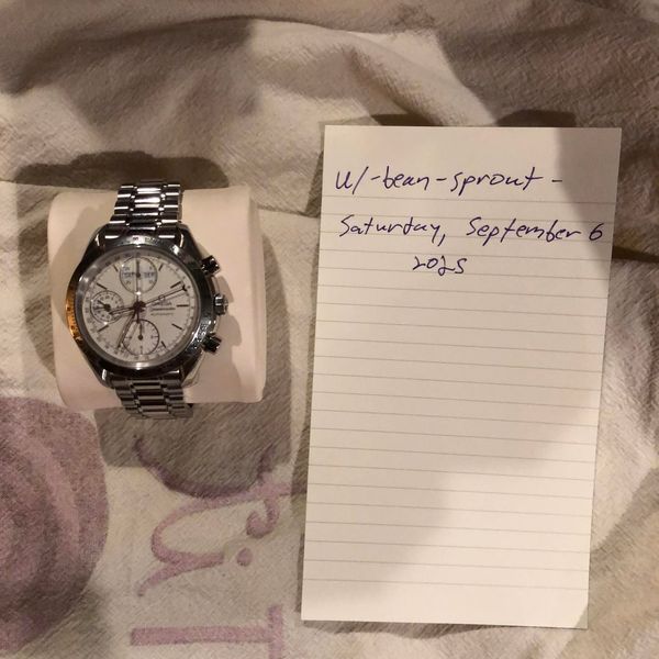 [WTS] Omega Speedmaster Chronograph “Triple Date” (Ref 3521…