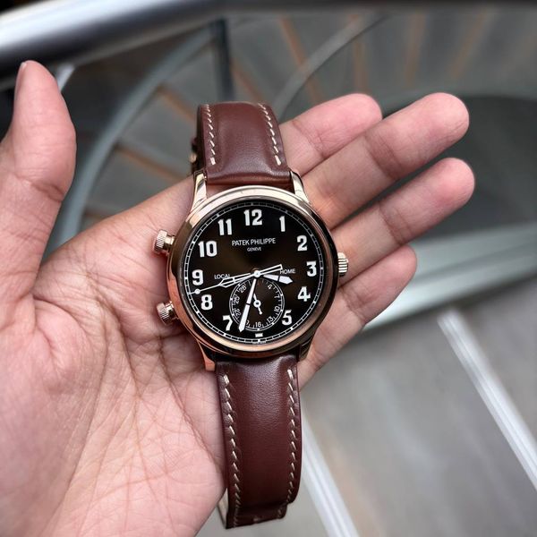[WTS] Patek Philippe Calatrava Pilot Travel Time 5524R-001 …