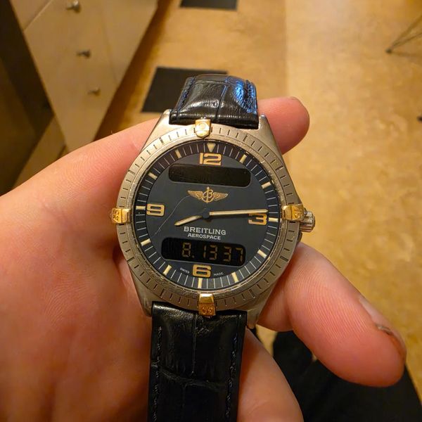 Breitling aerospace