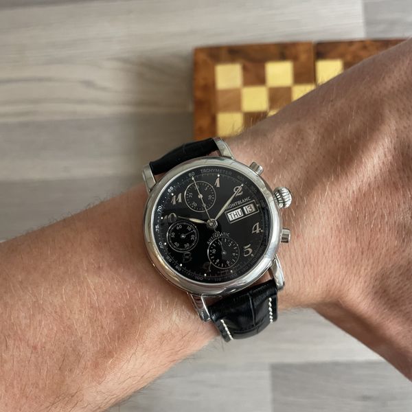 TK: Montblanc Star Chronograaf 4810