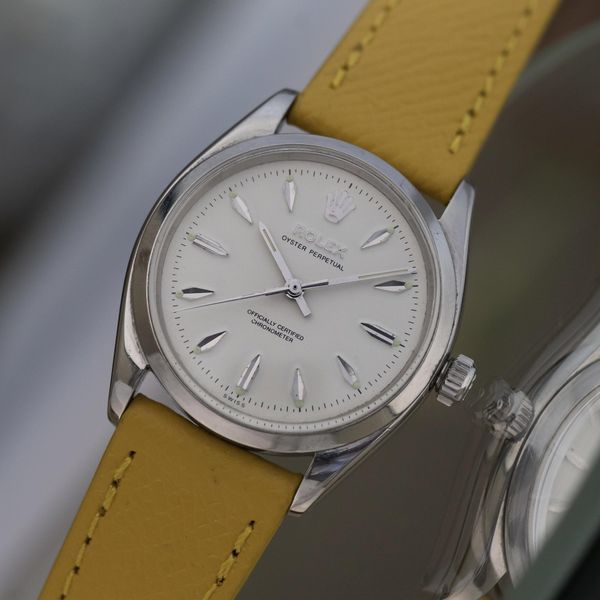 [WTS] 1957 Rolex Oyster Perpetual 6564 Datejust Stainless S…
