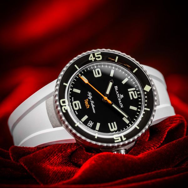 [WTS] Blancpain Fifty Fathoms Tech Titanium Black Dial 45mm…