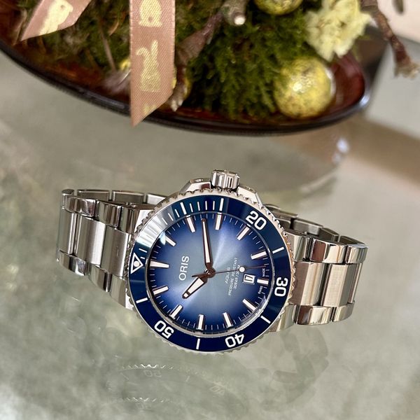 Te Koop: Oris Aquis Lake Baikal LE full set