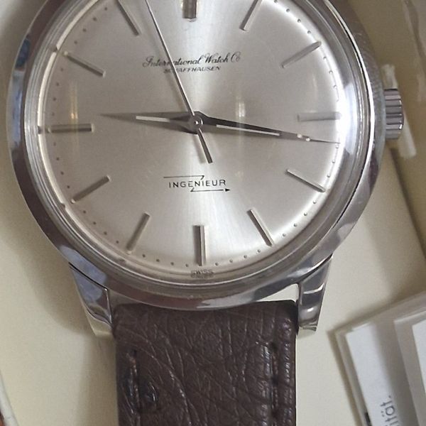 IWC  Ingenieur Automatic Vintage SwissMade