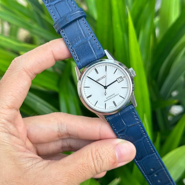 [WTS] Underrated Seiko SCVS013 Blue Spark, serviced