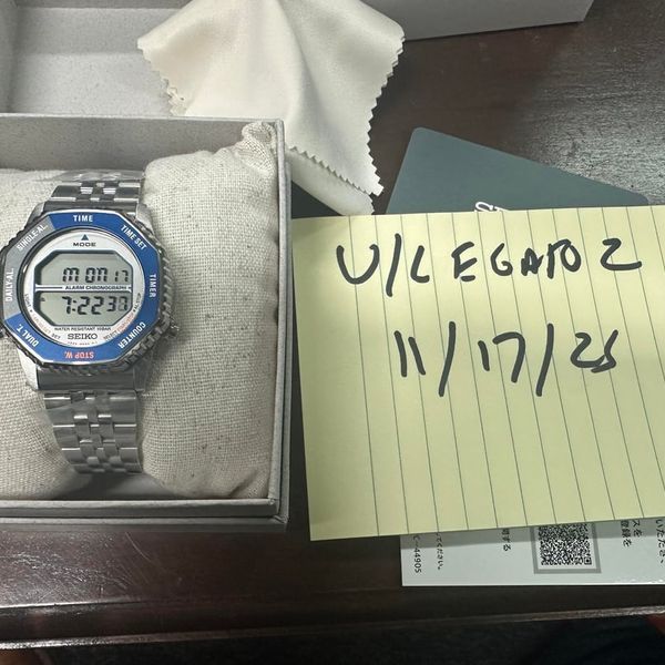 [WTS] SEIKO ROTOCALL BLUE!!! 680 shipped