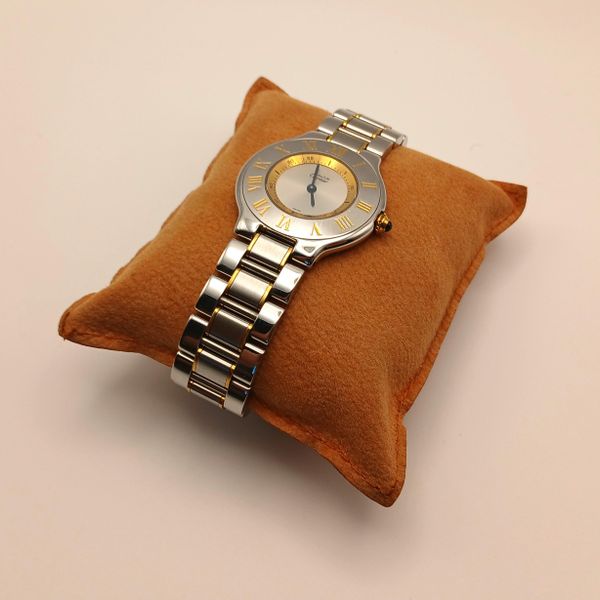 [WTS] Cartier 21 Must de Cartier 1330 18k Yellow Gold/Steel…