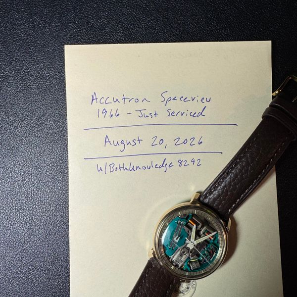 [WTS] 1966 Factory Accutron Spaceview - Serviced