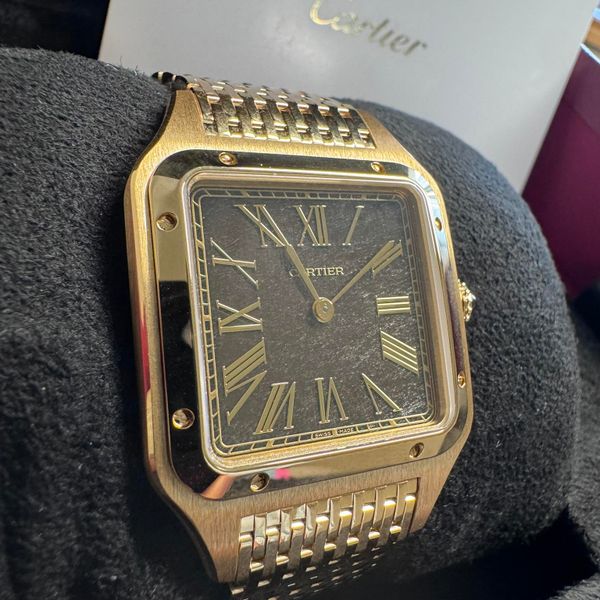 [WTS] Cartier Santos Dumont Obsidian NIB 2026 Card. Trades …
