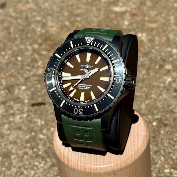 [WTS] Breitling Superocean | 48mm | V17369 | Titanium | Gre…