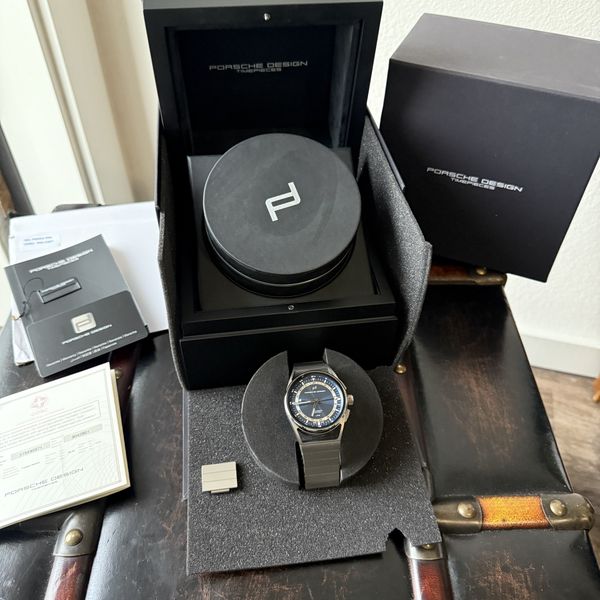 Porsche Design 1919 Globetimer UTC in Titanium