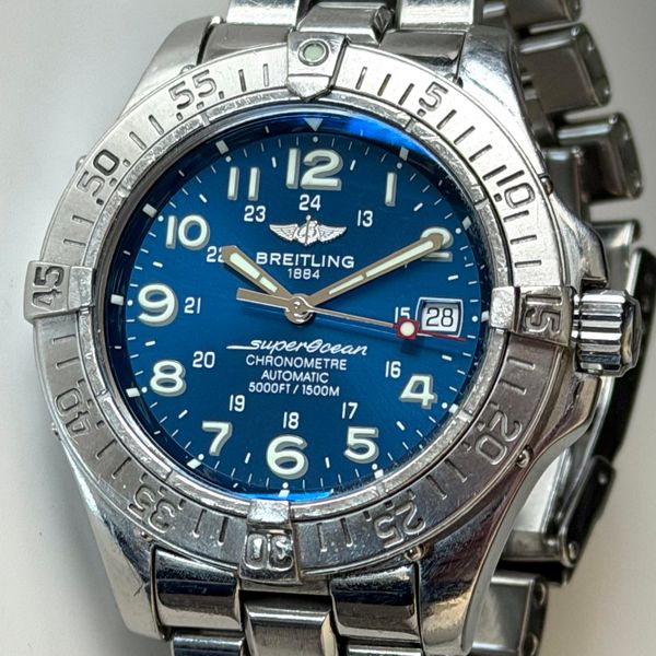 [WTS] Breitling SuperOcean 42mm A17360 Blue