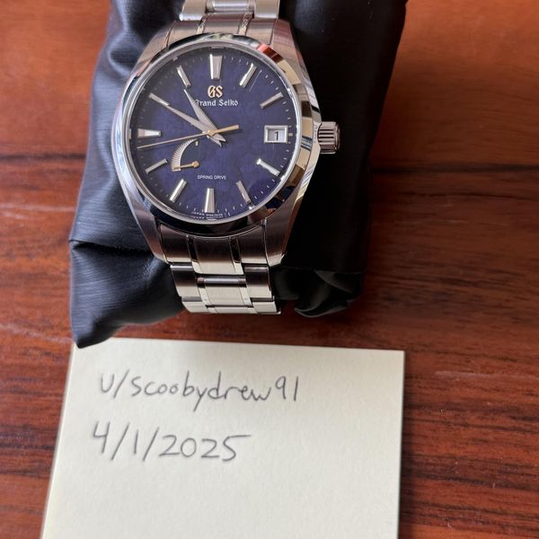 [WTS] Ultra Rare Grand Seiko SBGA433 Spring Drive LE