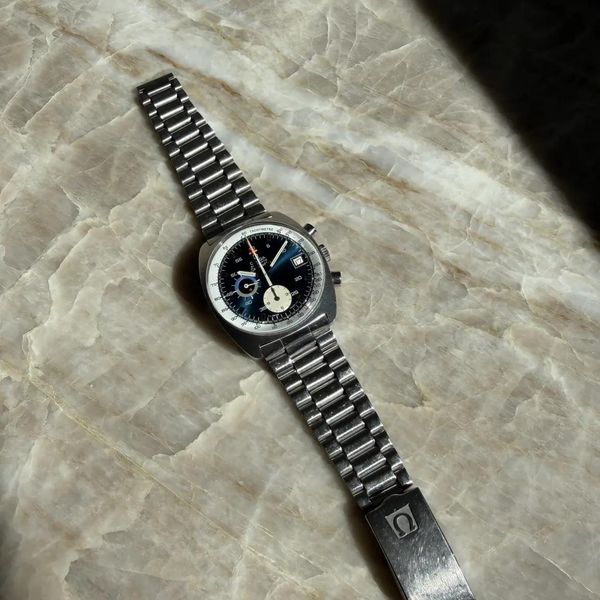 Omega Seamaster Chronograph Ref. 176.007
