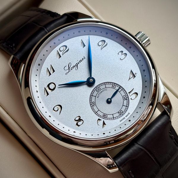 [WTS] Longines Master Collection Silver Small Seconds - Ful…
