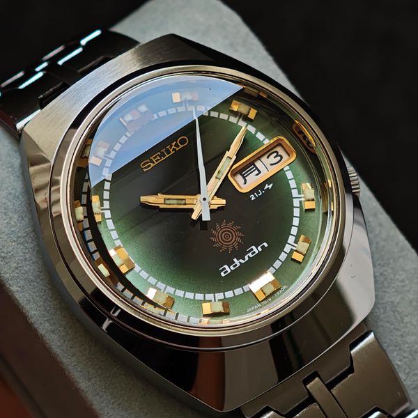 [WTS] Seiko Advan 7019-7250 | Original Metallic Green Sunbu…