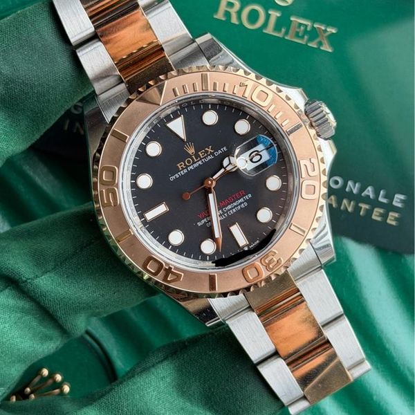 FSOT: 2024 Rolex Yacht Master Rose Gold Black Dial 126621