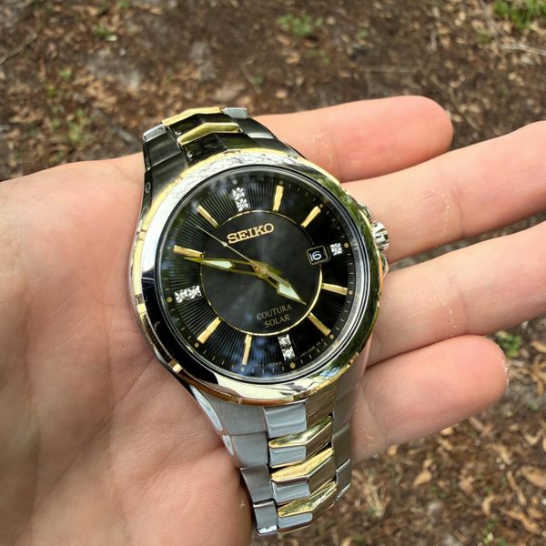 [WTS] Seiko Coutura Solar SNE444