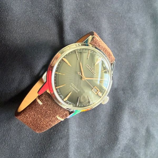 Seiko Presage SRPJ17J1 „Irish coffee“ 39,5mm