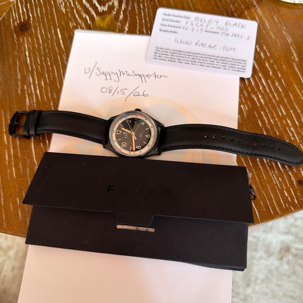 [WTS] Farer Oxley GMT Black DLC Limited Edition