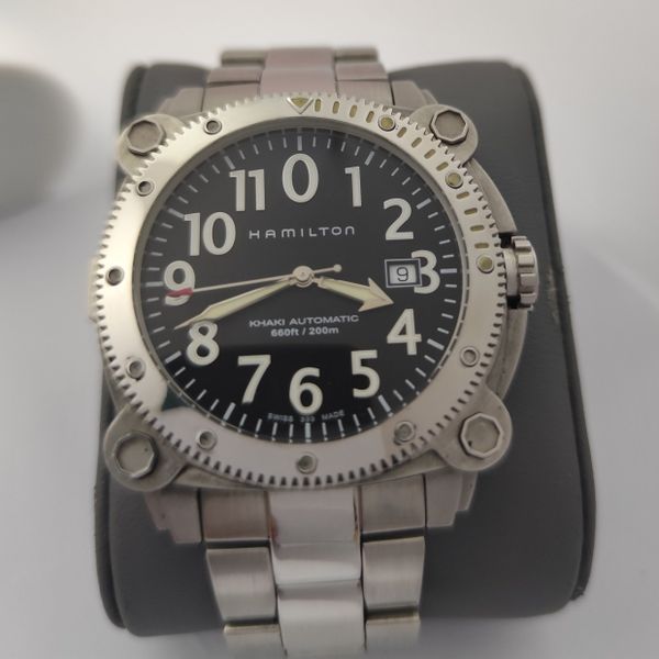 For Sale: Hamilton Khaki BelowZero H785550