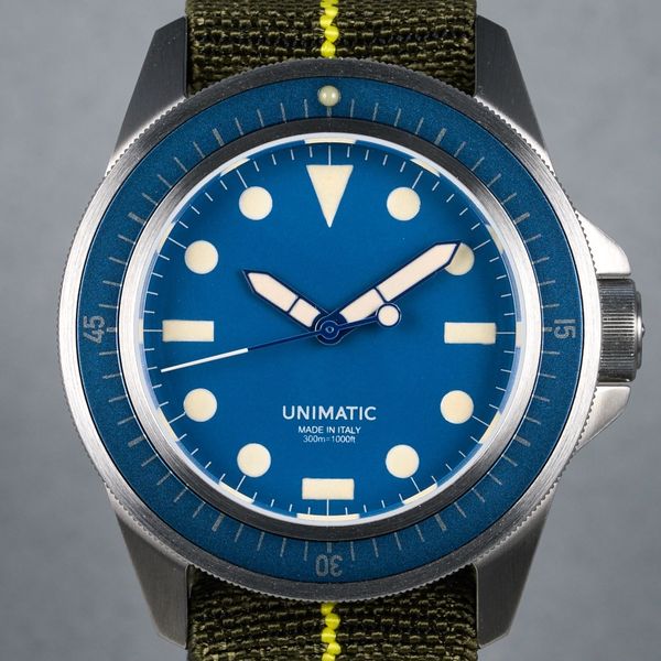 FS: 2020 Unimatic x Massina LAB  Ref: U1-MLM Limited Editio…