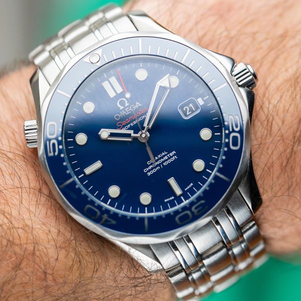 [WTS] Omega Seamaster Blue