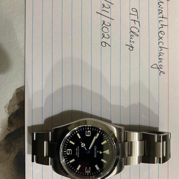 [WTS] Cronos Explorer Homage 36mm