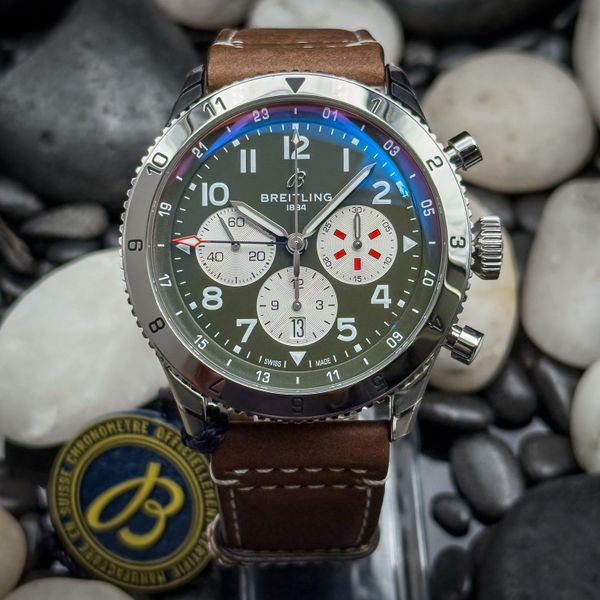 [WTS] Breitling Super Avi B04 GMT 46 Chronograph AB0445 "Wa…