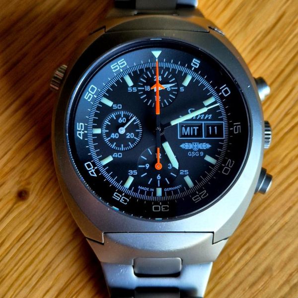 Sinn 142 Titan GSG9 Lemania 5100