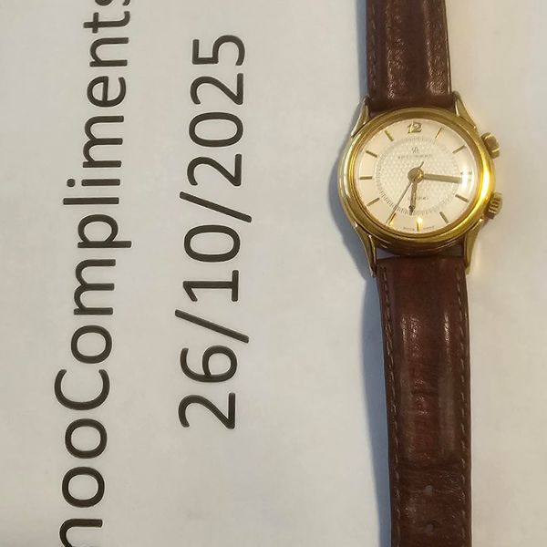 [WTS] REVUE THOMMEN Cricket Alarm 7922001 Manual Silver Dia…