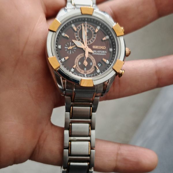 Seiko Velatura Chronograph SNDW12P1