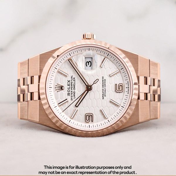 [WTS] RARE - White Honeycomb Motif Dial - Feb 2026 Rolex La…