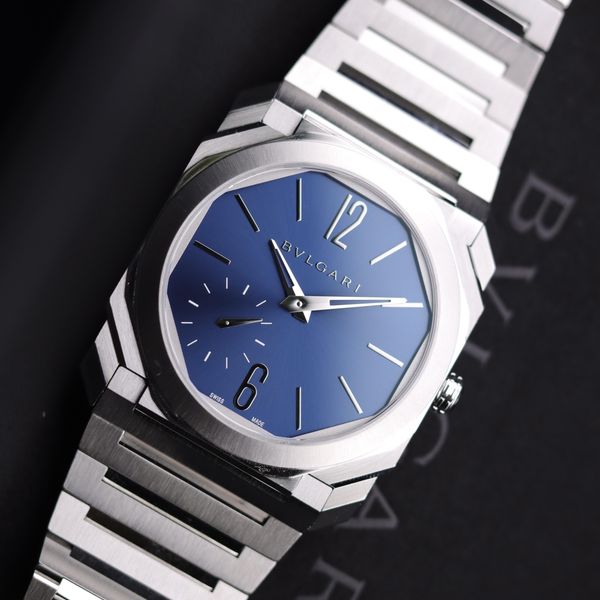 [WTS] 2023 Bvlgari Octo Finissimo Blue Dial Ref. 103431