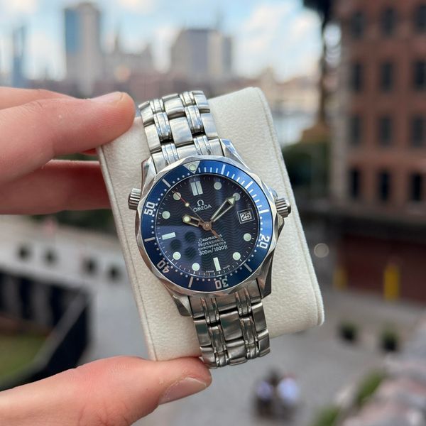 [WTS] Omega Seamaster 2551.80 w/ FRESH SERVICE