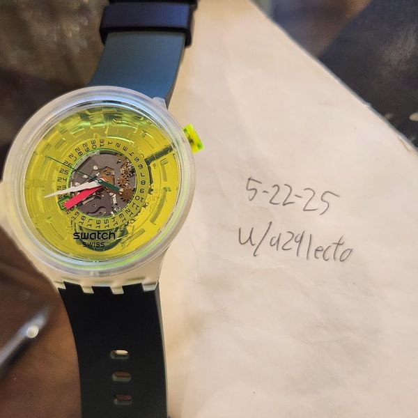 [WTS] Swatch Blinded by the Neon