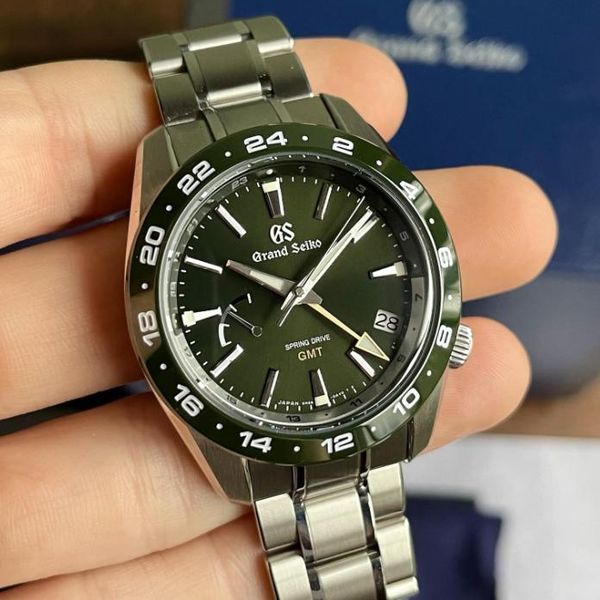 [WTS] Grand Seiko SBGE257 Spring Drive GMT - Full Kit with …