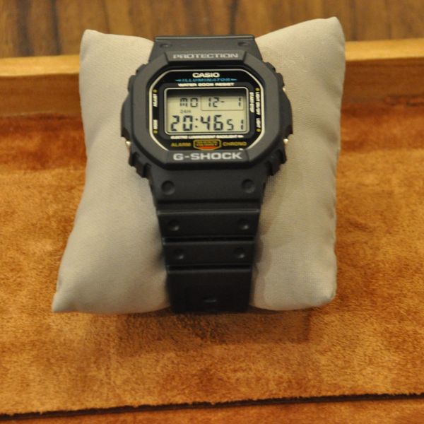 FS: Casio DW5600E-1V – $45 – Watch Only