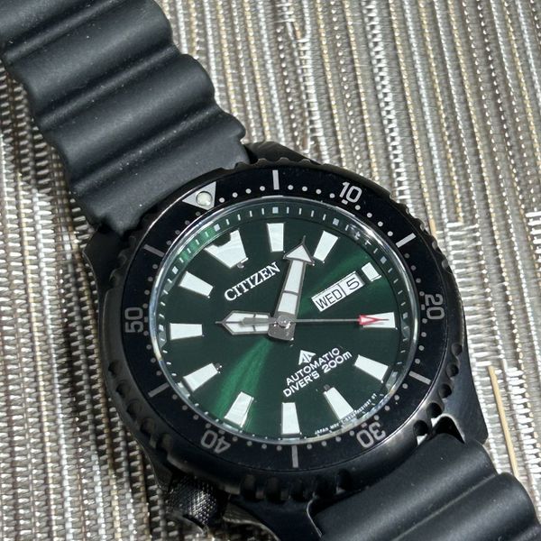 [FS] Citizen Fugu Promaster NY0155-07X Dive Automatic Scuba…