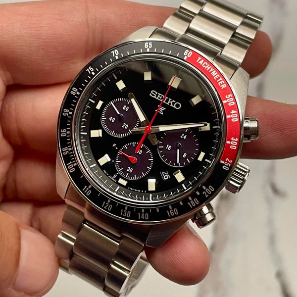 Seiko SpeedTimer Solar